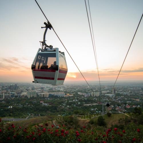 Gondola Lift, Kok-Tobe-heuvel