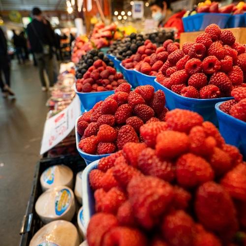 Granville Island Market, Vancouver