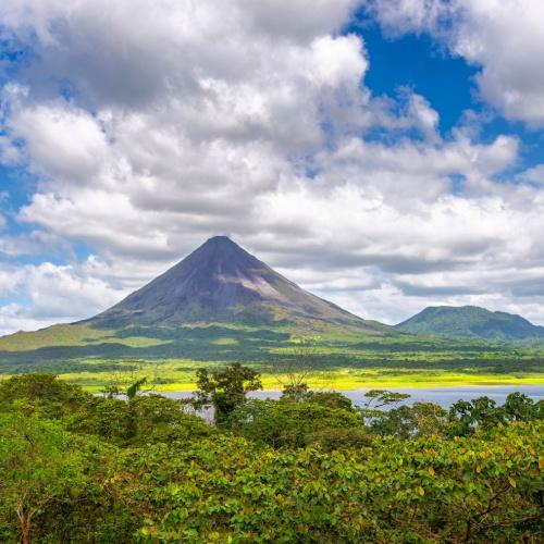 Vulkaan Arenal in La Fortuna