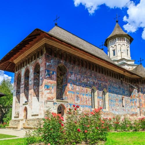 Buccovina, Klooster van Moldovita