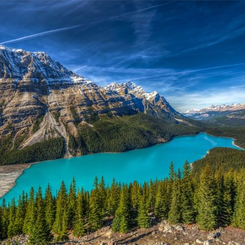 Peyto Lake