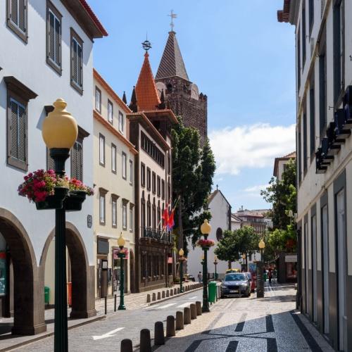 Centrum van Funchal