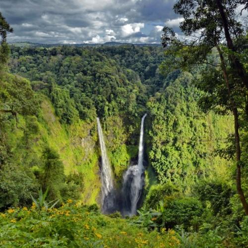 Bolaven Plateau waterval