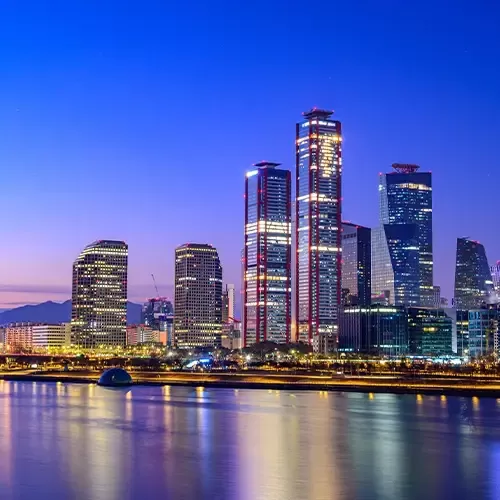 Seoul by night