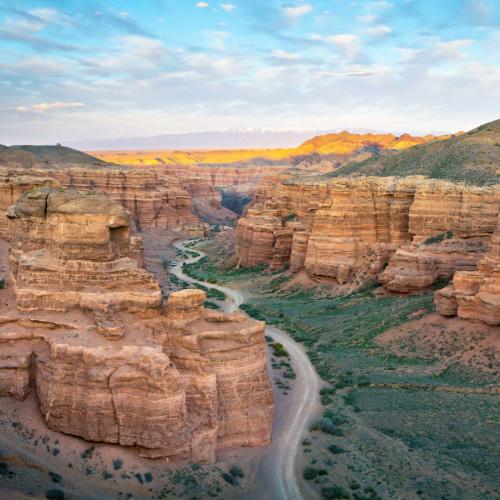 Charyn Canyon