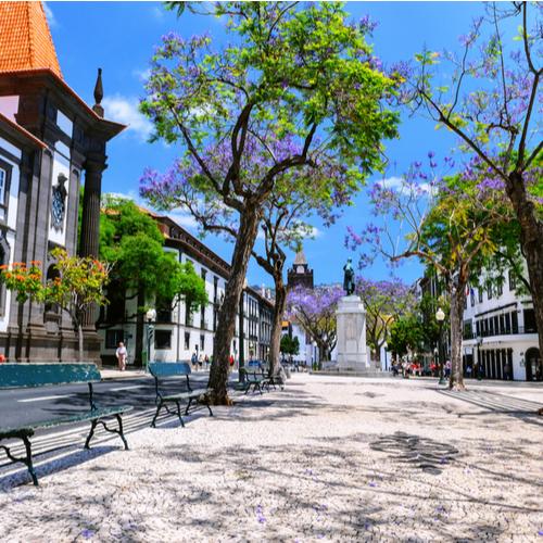 Centrum van Funchal