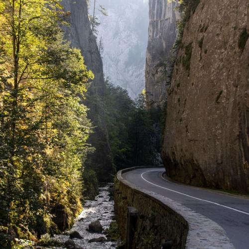 Roemenië, Bicaz-kloof