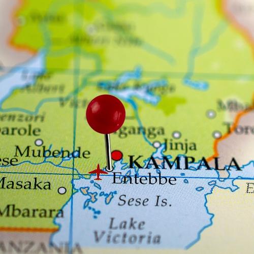 Kaartje Kampala