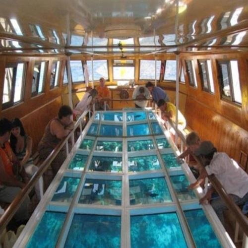 Glasbodem Boot, Makadi