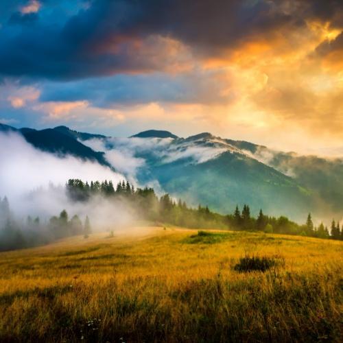 Noord-Roemenië, landschap