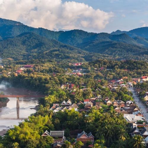 Luang Prabang overzicht