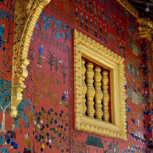 Luang Prabang, Wat Xieng Thong details