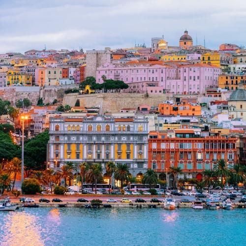 Cagliari boulevard