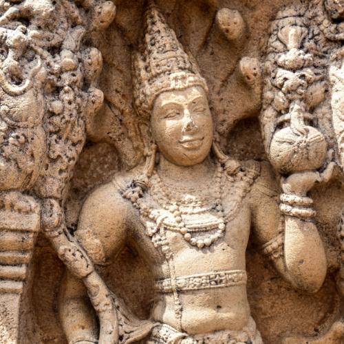 Anuradhapura, beeld