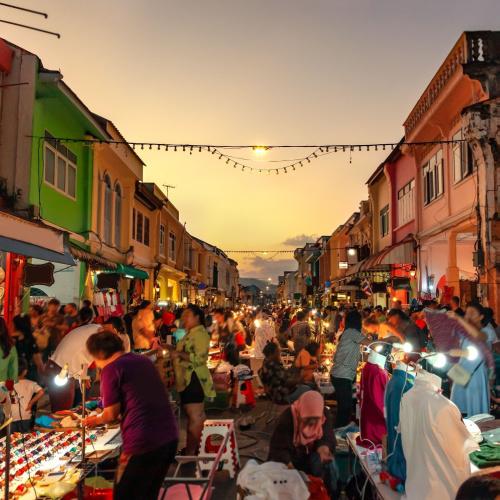 Phuket avondmarkt