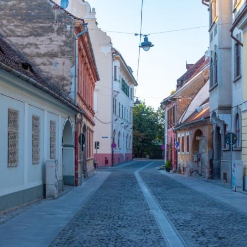 Sibiu, centrum