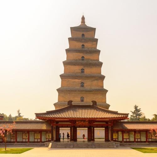 Pagode van de Grote Wilde Gans in Xi'An