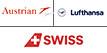 Lufthansa/Swiss/Austrian Airlines